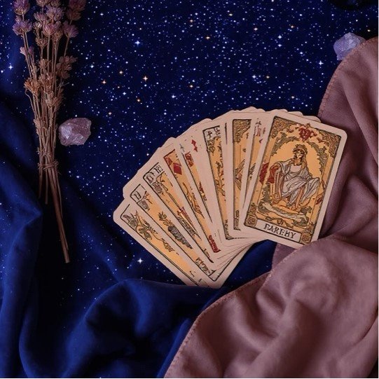 Lecture de Tarot
